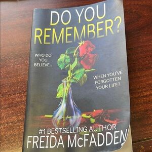 Do You Remember? by Freida McFadden Book